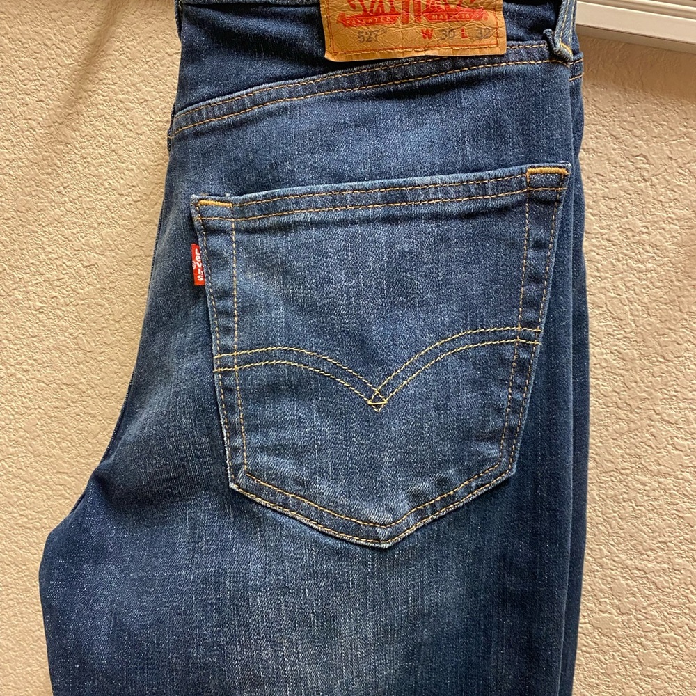 Levi's 527 Men's Blue Jeans 30x32